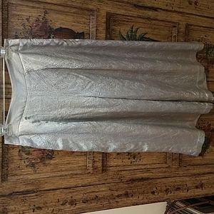 J.O.A. Metallic Culottes